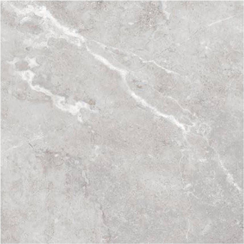 Edimax Astor Velvet Vloer- en wandtegel | 60x60 cm | Gerectificeerd | Marmerlook | Mat Grijs