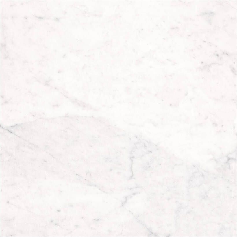 Edimax Astor Velvet Vloer- en wandtegel | 80x80 cm | Gerectificeerd | Marmerlook | Mat Wit