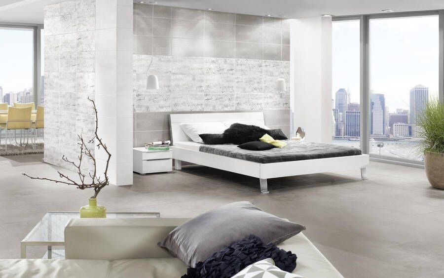 Kerateam Palazzo Wandtegel | 30x60 cm | Mat Wit