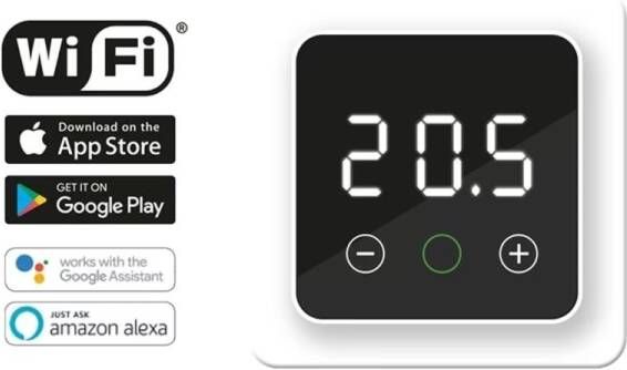 Magnum F32 | Wit | Thermostaat | 5-40°C | 230V| CE | WiFi