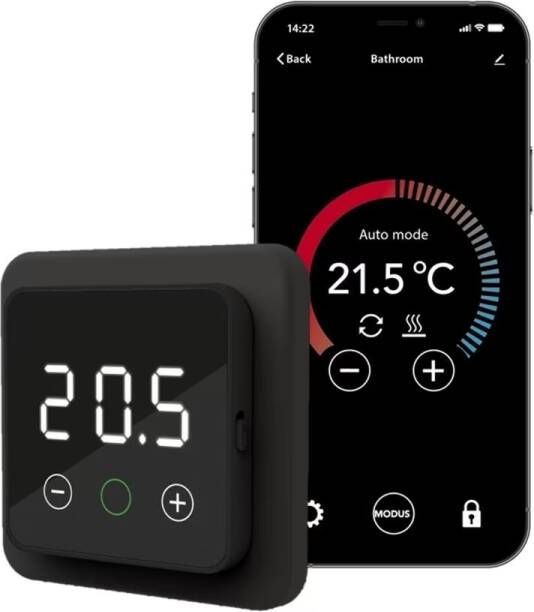 Magnum F32 | Zwart | Thermostaat | 5-40°C | 230V | CE | WiFi