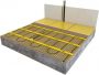 Magnum Vloerverwarming Millimat | 50x2000 cm | 10 m2 | Incl.Wifi bediening zwart | 1500 Watt - Thumbnail 2