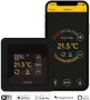 Magnum Vloerverwarming Millimat | 50x800 cm | 4.0 m2 | Incl.Wifi bediening zwart | 600 Watt - Thumbnail 3