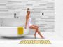 Magnum Vloerverwarming Millimat | 50x800 cm | 4.0 m2 | Incl.Wifi bediening zwart | 600 Watt - Thumbnail 4