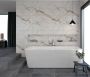 Marazzi italie Allmarble Vloertegel | 60x120 cm | Gerectificeerd | Mat Wit - Thumbnail 2