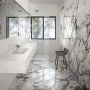 Marazzi italie Allmarble Vloertegel | 60x60 cm | Gerectificeerd | Glans Grijs - Thumbnail 2