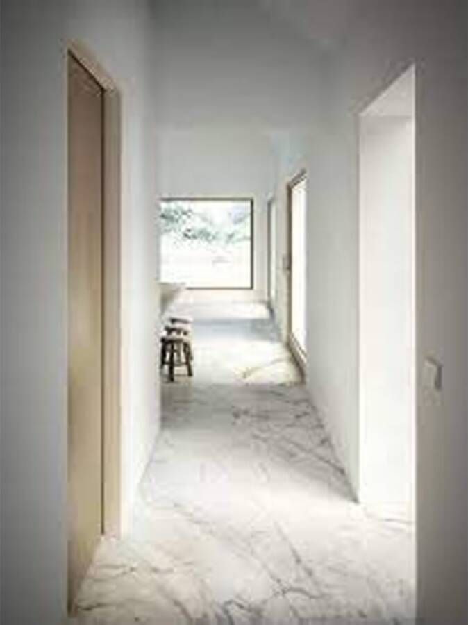 Marazzi italie Allmarble Vloertegel | 60x60 cm | Gerectificeerd | Mat Wit