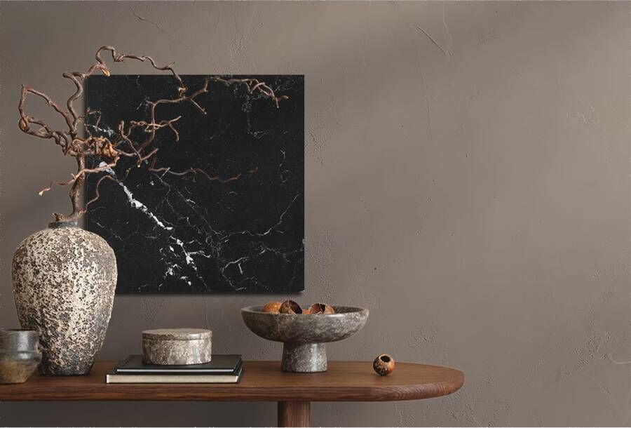 Marazzi italie Allmarble Vloertegel | 60x60 cm | Gerectificeerd | Mat Zwart