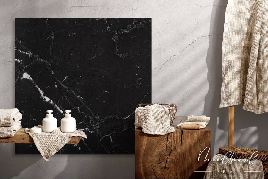 Marazzi italie Allmarble Vloertegel | 60x60 cm | Gerectificeerd | Mat Zwart