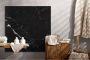 Marazzi italie Allmarble Vloertegel | 60x60 cm | Gerectificeerd | Mat Zwart - Thumbnail 4