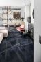 Marazzi italie Allmarble Vloertegel | 75x150 cm | Gerectificeerd | Marmerlook | Glans Blauw - Thumbnail 2