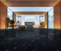 Marazzi italie Allmarble Vloertegel | 75x150 cm | Gerectificeerd | Marmerlook | Glans Zwart - Thumbnail 2