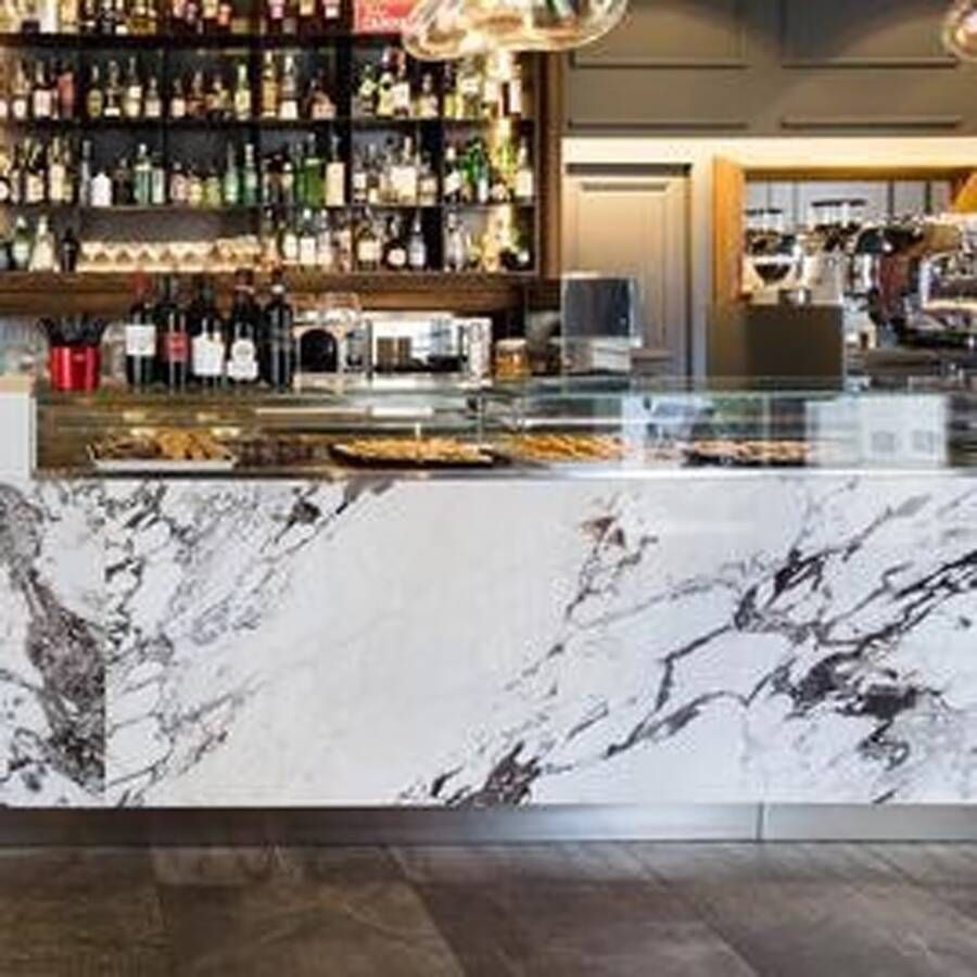 Marazzi italie Allmarble Vloertegel | 75x150 cm | Gerectificeerd | Marmerlook | Mat Bruin