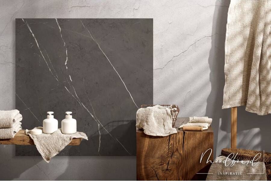 Marazzi italie Allmarble Vloertegel | 75x75 cm | Gerectificeerd | Marmerlook | Mat Grijs