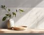 Marazzi italie Allmarble Wall Wandtegel | 40x120 cm | Gerectificeerd | Marmerlook | Mat Wit - Thumbnail 3