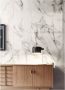 Marazzi italie Grandemarble Vloertegel | 120x120 cm | Gerectificeerd | Marmerlook | Mat Grijs - Thumbnail 2