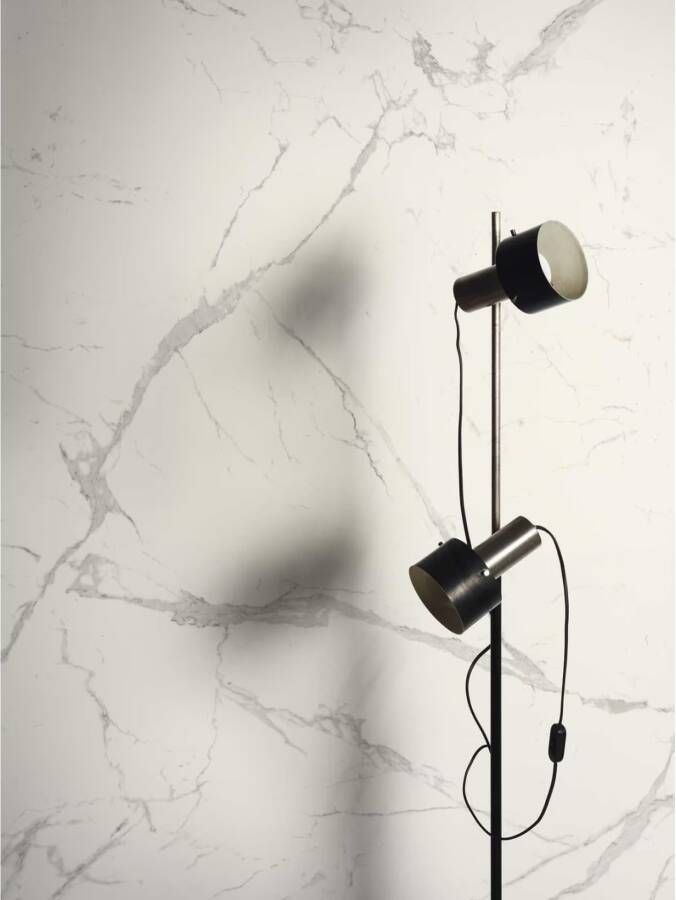 Marazzi italie Grandemarble Vloertegel | 120x240 cm | Gerectificeerd | Marmerlook | Mat Wit