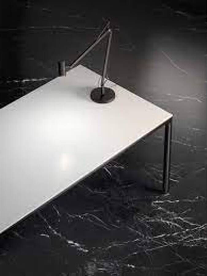 Marazzi italie Grandemarble Vloertegel | 120x280 cm | Gerectificeerd | Marmerlook | Mat Zwart