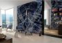 Marazzi italie Grandemarble Vloertegel | 160x320 cm | Gerectificeerd | Natuursteenlook | Glans Blauw - Thumbnail 2