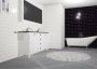 Marazzi italie Material Vloertegel | 120x120 cm | Gerectificeerd | Betonlook | Mat Antraciet - Thumbnail 2