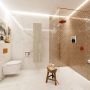 Mondiaz Beam 160cm kolomkast kleur Light Brown Grey met 2 deuren - Thumbnail 2