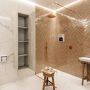 Mondiaz Beam 160cm kolomkast kleur Light Brown Grey met 2 deuren - Thumbnail 4