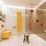 Mondiaz Beam 160cm kolomkast kleur ocher met 2 deuren - Thumbnail 2