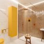 Mondiaz Beam 160cm kolomkast kleur ocher met 2 deuren - Thumbnail 3