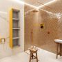 Mondiaz Beam 160cm kolomkast kleur ocher met 2 deuren - Thumbnail 4