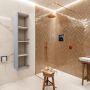 Mondiaz Beam 160cm kolomkast kleur Plata met 2 deuren - Thumbnail 4