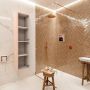 Mondiaz Beam 160cm kolomkast kleur Rosee met 2 deuren - Thumbnail 4