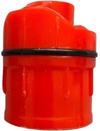 Mondiaz Cartouche met membraan en click unit voor alle ruimte besparende click sifons 6.7cm