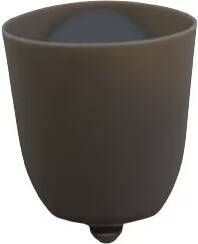 Mondiaz Cartouche met membraan en click unit voor alle ruimte besparende click sifons 6.7cm
