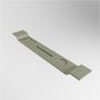 Mondiaz EASY badplank solid surface 86 cm kleur Army - Thumbnail 3