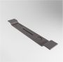 Mondiaz EASY badplank solid surface 86 cm kleur DarkGrey - Thumbnail 2