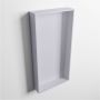 Mondiaz Wandnis Solid Surface Easy | In- en opbouw | 30x60x8 cm | 1 vak | Cale - Thumbnail 3