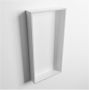 Mondiaz Wandnis Solid Surface Easy | In- en opbouw | 30x60x8 cm | 1 vak | Cale Talc - Thumbnail 3