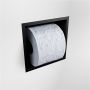 Mondiaz EASY Toiletrolhouder solid surface in- en opbouw 16x16 cm kleur Urban - Thumbnail 2