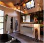 Mondiaz ERIN 120cm badmeubel onderkast kleur Smoke met 1 lade wastafel midden 1 kraangat kleur urban - Thumbnail 2