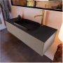 Mondiaz ERIN 120cm badmeubel onderkast kleur Smoke met 1 lade wastafel midden 1 kraangat kleur urban - Thumbnail 3