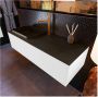 Mondiaz ERIN 120cm badmeubel onderkast kleur talc met 1 lade wastafel links 1 kraangat kleur Urban - Thumbnail 3