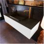 Mondiaz ERIN 120cm badmeubel onderkast kleur talc met 1 lade wastafel midden 1 kraangat kleur Urban - Thumbnail 3