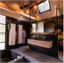 Mondiaz ERIN 150cm badmeubel onderkast washed oak met 1 lade wastafel links 1 kraangat kleur urban - Thumbnail 2