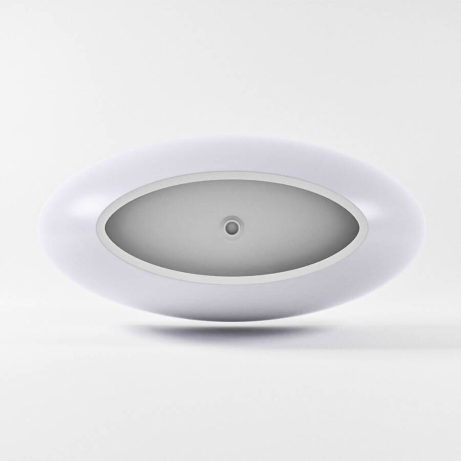Mondiaz Vrijstaand bad Float | 170x80 cm | Solid surface | Ovaal | Cale