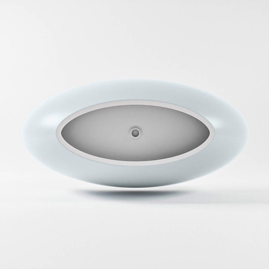 Mondiaz Vrijstaand bad Float | 170x80 cm | Solid surface | Ovaal | Clay