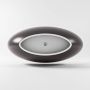 Mondiaz Vrijstaand bad Float | 170x80 cm | Solid surface | Ovaal | Dark grey - Thumbnail 3