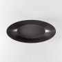 Mondiaz Vrijstaand bad Float | 170x80 cm | Solid surface | Ovaal | Dark grey - Thumbnail 4