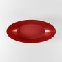 Mondiaz Vrijstaand bad Float | 170x80 cm | Solid surface | Ovaal | Fire - Thumbnail 4