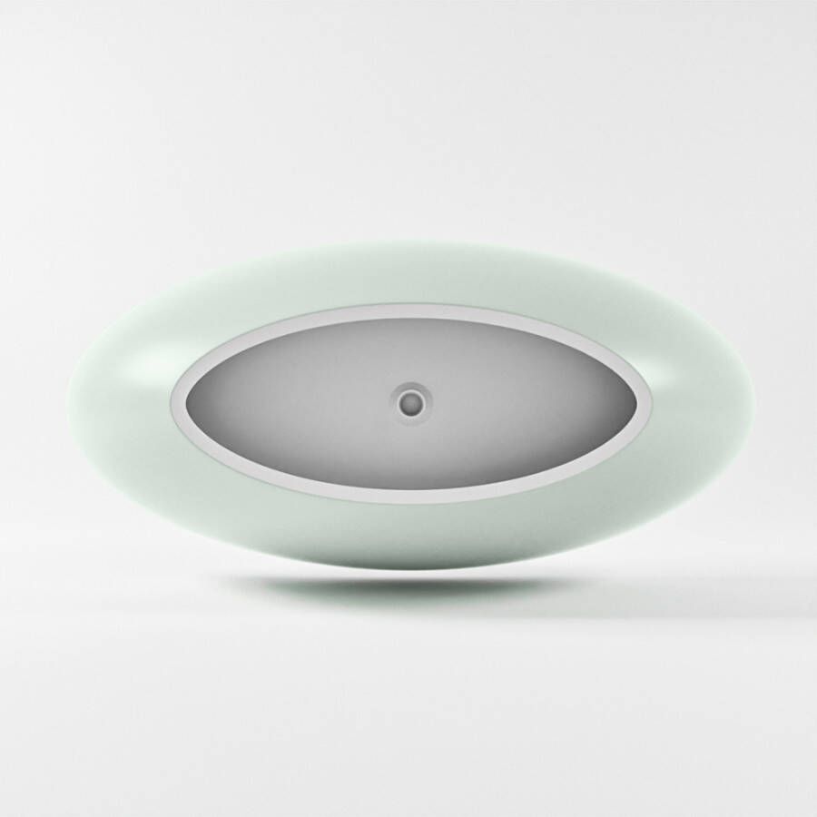 Mondiaz Vrijstaand bad Float | 170x80 cm | Solid surface | Ovaal | Greey Talc