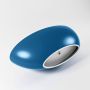Mondiaz Vrijstaand bad Float | 170x80 cm | Solid surface | Ovaal | Jeans - Thumbnail 2